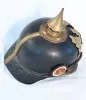 Saxon Thüringen Infantry Enlisted Pickelhaube Visuel 11